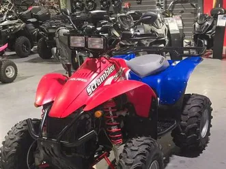 polaris scrambler 500 2x4