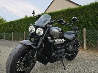 triumph rocket 3 gt triple black