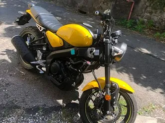 moto yamaha xsr 125 cc 2023
