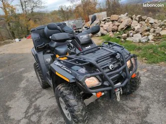 can am 650 max xt