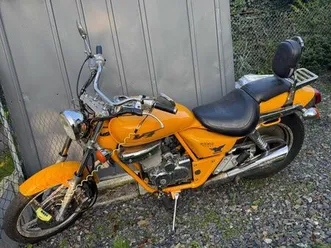 moto daelim vt 125 cc