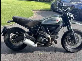 ducati scrambler 800 urban enduro