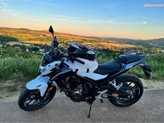 cb 500 f honda