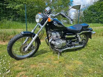 moto honda rebel