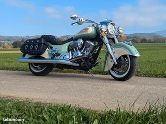 indian chief classic faible kilométrage