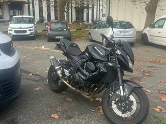 kawasaki z750 full black