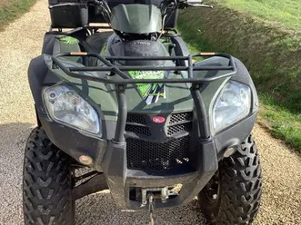 quad kymco mxu 500cm3