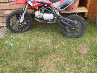 dirt 125 trax