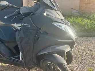 metropolis 400 black edition