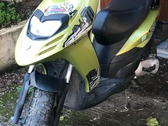 scooter piaggio typhoon 50 cc