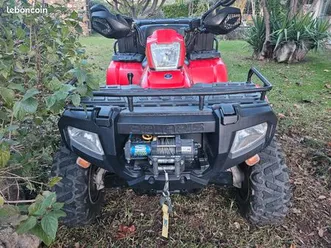 quad polaris sportman 500
