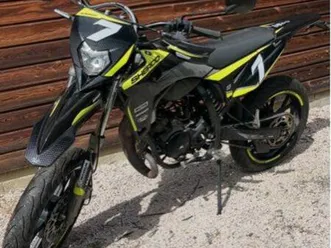 moto sherco e50 sm-2019-très bon état