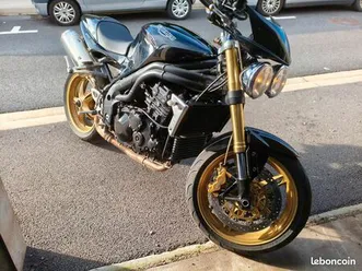 triumph speed triple 1050 échange tlr