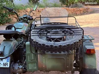 sidecar ural ranger kaki