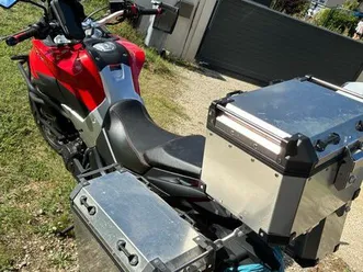 moto trial voge 500ds avec bagagerie