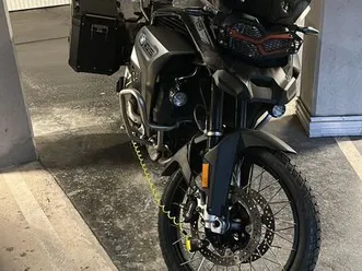 bmw f850 gs adventure triple black