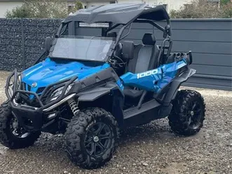 cf moto zforce z force 1000 2020 4000km 9000