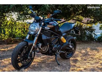 ducati 797 monster black edition