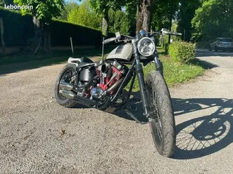 harley davidson 1340 red-volution prépa riverside motocyclettes