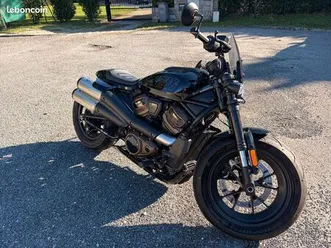 harley davidson sporster s 1200 black vivid - 1700km