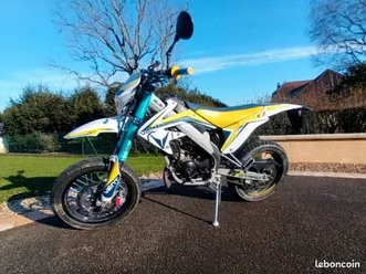 moto vent derapage 50cm3