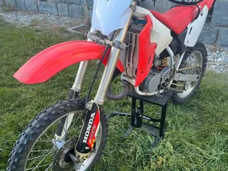 moto cross honda 80 cr