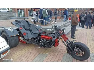 trike itm monster v8 350