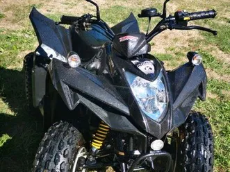 quad kymco maxxer 90