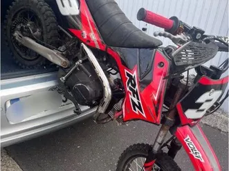 dirt 140 sur chassis 125 cc