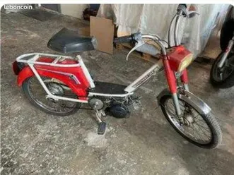 mobylette et autres cyclomoteur