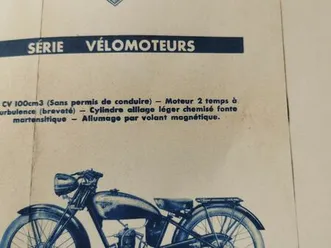 motobecane 100 de 1938