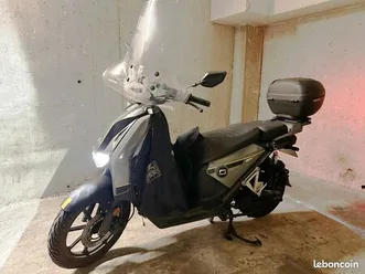 super soco cpx 60v - 2021 - 4000km - très bien équipé