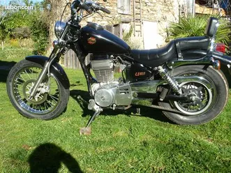 vend moto susuki 650 ls savage