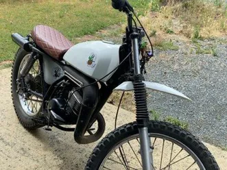 moto cross suzuki 125 ts