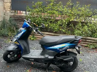 scooter sym crox 50 cc