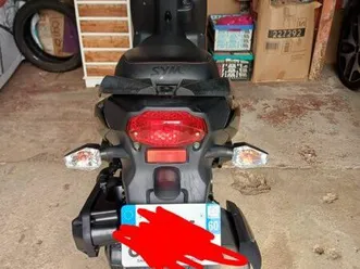 scooter sym crox 50 cc