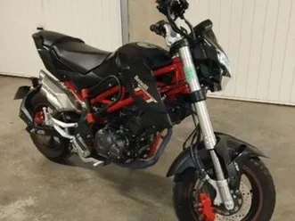 benelli tnt 125 parfait état