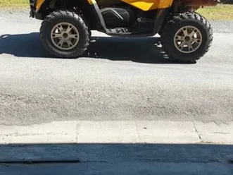 quad can am outlander 650 xt max