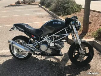 ducati monster 600 dark