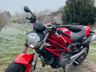 ducati monster 696+ abs - bridée a2