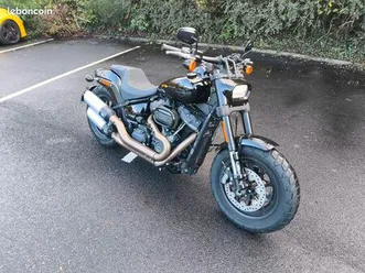harley davidson fat bob 114