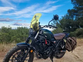 moto honda cl 500 a2