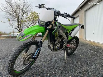 kx450 2013 homologuée enduro