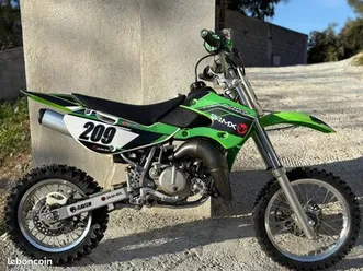 moto cross kawasaki kx 65 m3
