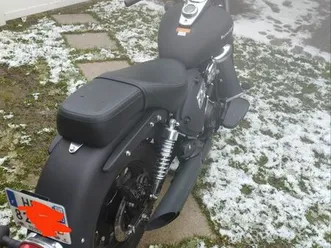 moto keeway superlight custom