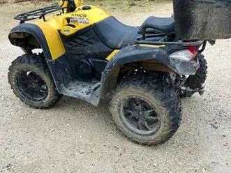 kymco 500 mxu dx 4x4