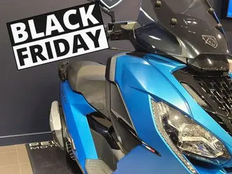 black friday - scooter peugeot pulsion 125 cc