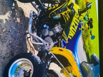 quad suzuki 400 ltz