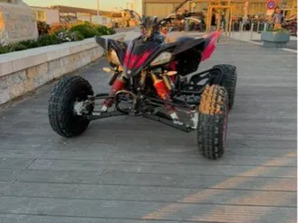 quad yamaha yfzr 450 homologué