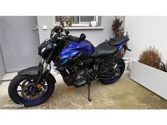 yamaha mt-07 – 2023 – a2 – 6 626 km –